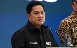 Sempat Lakukan Kunker Bersama Jokowi Sebelum Kena COVID-19, Erick Thohir Kini Bekerja Secara Daring