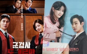 Alur Cerita Beda, 'Military Prosecutor Doberman'-'A Business Proposal' Bersaing Raih Rating Tinggi