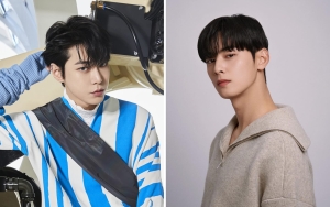 Doyoung NCT  dan Cha Eun Woo ASTRO 'Kompak' Post Pemotretan Pakai Outfit Hitam, Pilih Pesona Siapa?