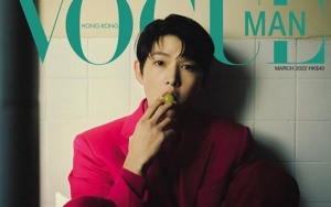 Berbalut Busana Louis Vuitton, Song Joong Ki Pamer Wajah Tak Menua Sedikitpun di Vogue HongKong