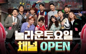 Key-Boom Hingga Park Na Rae Cs Positif COVID 19, 'Amazing Saturday' Tak Akan Tayang Pekan Ini