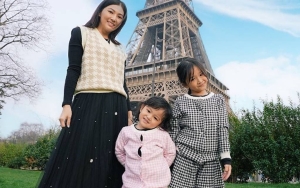 Intip Gaya Sarwendah dan 2 Putri Cantik Dasteran di Paris Namun Tetap Stylish Hingga Jadi Omongan