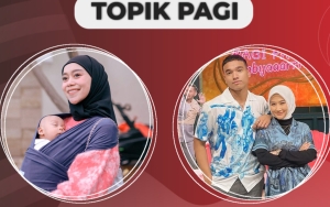 Wajah Putra Lesty Kejora Jadi Perbincangan, Fadly dan Marissya Icha Pamer Cincin Couple-Topik Pagi