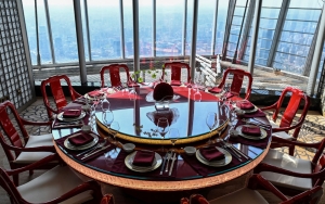 Guinness World Records Nobatkan Restoran di Shanghai Tower Sebagai Gedung Tertinggi di Dunia
