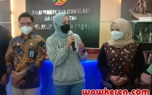 Angelina Sondakh Pelit Ngomong Saat Wajib Lapor Pertama Usai Bebas, Curhat Suaranya Nyaris Habis