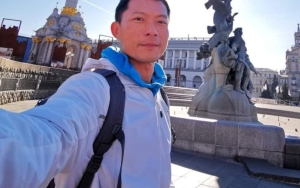 Kisah Mantan Aktor Singapura 'Tak Sengaja' Jadi Koresponden Perang di Ukraina
