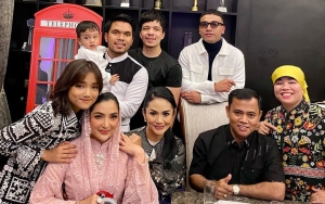 Makin Berkelas, H. Faisal Dinner Satu Meja Bareng Diva Tanah Air 