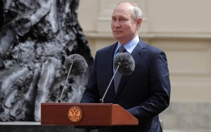 Putin Teken UU Baru, Saluran TV-Radio Independen yang Siarkan Liputan Kritis Invasi Rusia Ditutup