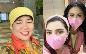 Oma Dewi Ungkap Rasa Senang Bisa Bertemu KD dan Ashanty Di Acara Akikah Baby Ameena