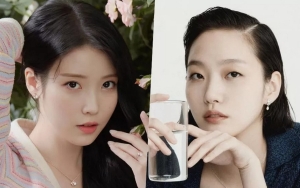 IU-Kim Go Eun Kompak Salurkan Donasi untuk Korban Kebakaran Hutan di Uljin