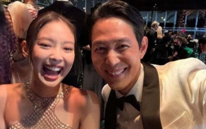 Makin Dekat dengan Idola Sang Ibu, Jennie Kirim Hadiah Spesial untuk Lee Jung Jae