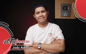 HITSfluencer : Jody Aditya, Spesialis Cerita Horor yang Bikin Bulu Kuduk Merinding