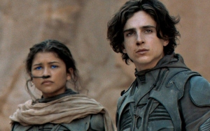 Cerita Zendaya Akui Nervous Saat Adegan Kissing Dengan Timothee Chalamet di Film 'Dune'