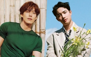 Beri Balasan, D.O EXO Kirimkan Dukungan untuk Kim Woo Bin di Lokasi Syuting 'Black Knight'