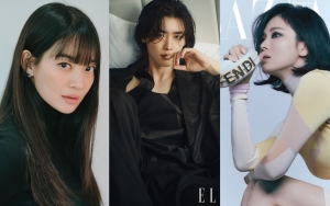 Shin Min A-Song Hye Kyo dan Lee Jong Suk Ikut Salurkan Donasi untuk Korban Kebakaran