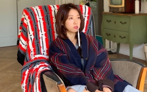 Jajan di Luar, Dandanan Bumil Park Shin Hye Tuai Sorotan