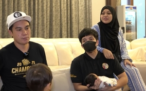 Atta Halilintar Syok Banget, Baby Ameena Lakukan Hal Tak Terduga Ini di Depan Baim Wong