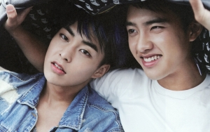 D.O. dan Xiumin EXO Dikomplain Jarang Online di Aplikasi Chat Berbayar