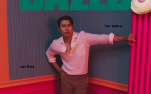 Hyun Bin Akui Suka Hal yang Menantang Hingga Bicara Soal Gaya Fashion Mewahnya