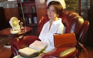 Sudah Gede, Gaya Modis Putra Sulung Hwang Jung Eum Jadi Sorotan