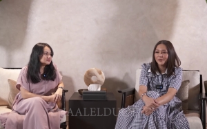 Reaksi Mantan Suami Mawar AFI Saat Ditanya Alasan Lapor ke Polisi Bikin Maia Estianty Jengkel