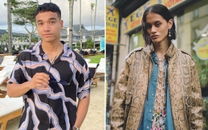 Heboh Dibicarakan, Fadly Faisal Akrab Banget dengan Model Paris Fashion Week 2022 Ini