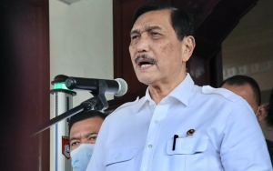 Luhut Bawa Kabar Baik, Putra Mahkota Mohammed bin Salman Tertarik Gabung Proyek IKN