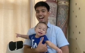 Paling Jarang Tersorot, Bukti Gala Putra Vanessa-Bibi Juga Lengket dengan Frans Faisal Kelewat Gemas
