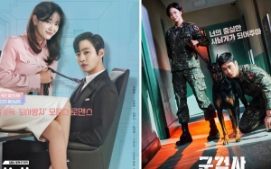 Tayang Bareng, Tren Rating 'Business Proposal' dan 'Military Prosecutor Doberman' Jadi Sorotan