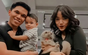 Gemas Banget, Gala Sibuk Cari Thariq Halilintar dan Fuji Saat VC Fadly Faisal