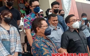 Reaksi Haji Faisal Usai Bertemu dengan Doddy Sudrajat di Persidangan, Akui Nahan Emosi? 