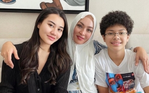 Momen Hangat Angelina Sondakh Bareng Keanu, Celetukan Aaliyah Massaid Jadi Sorotan