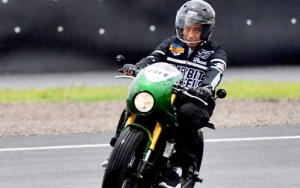 Bersama Para Pebalap, Presiden Jokowi Akan Bergabung Dengan Pawai MotoGP Mandalika di Jakarta