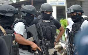 Densus 88 Tembak Mati Terduga Teroris di Sukoharjo, 2 Anggota Ikut Terluka