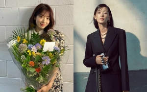 Tak Cuma Cantik Parasnya, Park Shin Hye-Jun Ji Hyun Turut Bantu Korban Kebakaran Uljin
