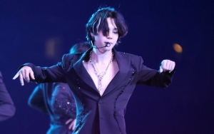 Jimin BTS Pamer Dua Tato Baru di Konser Seoul, Salah Satunya Bikin Penasaran