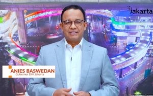 JPO-JPS Phinisi yang Diresmikan Anies Baswedan Ada Fasilitas Lift Sepeda, Pertama di Indonesia