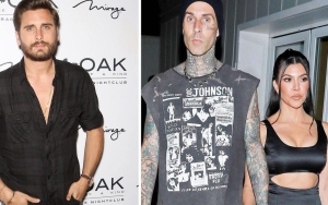 Scott Disick Bereaksi Monohok Soal Rencana Pernikahan Mewah Kourtney Kardashian dan Travis Barker
