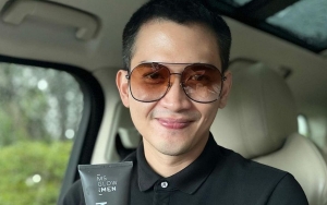   Rezky Aditya Pangku Anak, Sebut Dirinya Awet Muda
