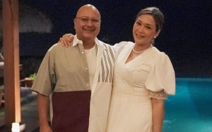 Kunjungi Orangtua di Surabaya, Maia Estianty Kenang Momen Irwan Mussry Minta Restu