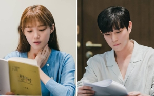 Kebalikan Banget, Intip Perbedaan Foto Promosi 'Shooting Stars' Ala Lee Sung Kyung dan Kim Young Dae