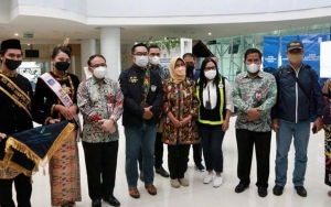 Tiba di Kaltim, Gubernur Jabar Hingga Jatim Ungkap Cerita Soal Air-Tanah yang Dibawa Untuk IKN