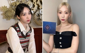 SinB VIVIZ Ogah Jawab Pertanyaan Soal 'Rumor Kencan' dengan Tae Yeon