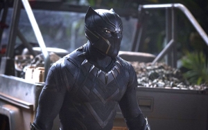 Stuntman 'Black Panther' Beber Sulitnya Beraksi Pakai Kostum 7 Lapis