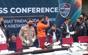 Bareskrim Polri Ungkap Kronologi Penangkapan Doni Salmanan