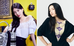 Suzy Dikira Kim Tae Ri usai Pamer Rambut Baru