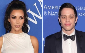 Isyaratkan Hubungan Makin Serius, Pete Davidson Buat Tato Spesial Untuk Kim Kardashian?