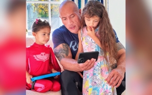 Kerap Dapat Peran Garang, Intip Kedekatan Dwayne Johnson Dengan Sang Putri