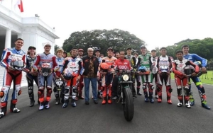 Presiden Jokowi Ternyata Tak Diizinkan Ikut Parade MotoGP: Saya Lemes