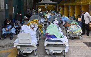 Kasus COVID-19 Terus Melonjak, Hong Kong Kehabisan Peti Mati